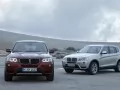 обои для рабочего стола: «Две BMW X3»
