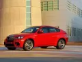 обои для рабочего стола: «Красная BMW X6 M»