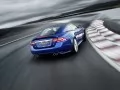 выбранное изображение: «Jaguar XKR на треке»