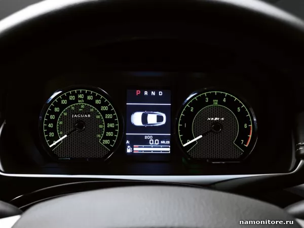 Jaguar XKR-S Control panel, XKR