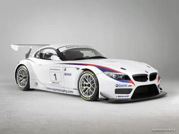 Спортивный BMW Z4 GT3, Z4