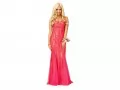 current picture: «Ashley Tisdale in a pink long evening dress»