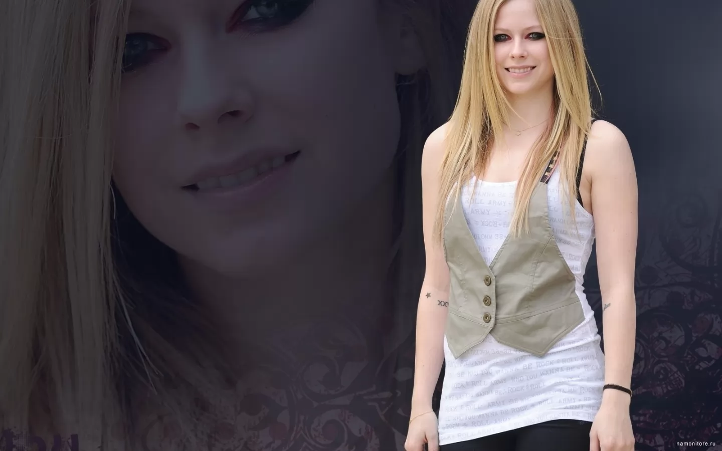 Avril Lavigne,  , , , ,  