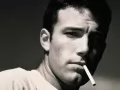current picture: «Ben Affleck with a cigarette in a teeth»