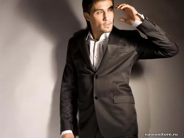 Bilan Dima in a suit, Celebrities