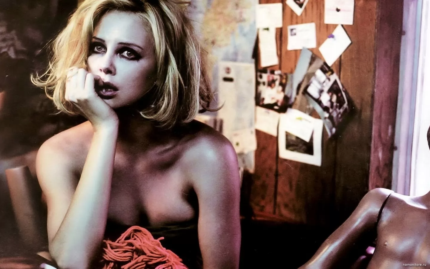 Charlize Theron, blondes, celebrities, Charlize Theron, girls x