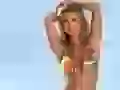 Joanna Krupa in a bathing suit