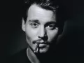 обои для рабочего стола: «Johnny Depp с сигарилой в зубах»
