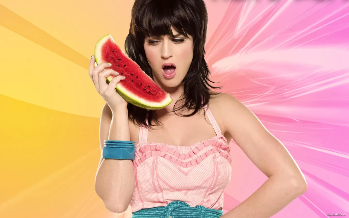 Katy Perry, brunettes, celebrities, girls, Katy Perry, pink x
