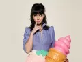 current picture: «Katy Perry, a studio photo»