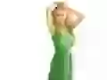 Nicole Kidman in a green dress