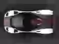Pagani Zonda Cinque Roadster from above